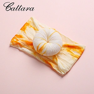 New Bohemian Tie-Dye Donuts Children's Nylon Headband