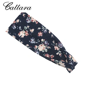 Hot-selling Bohemian Style Stretch-Printed Bouquet Headband