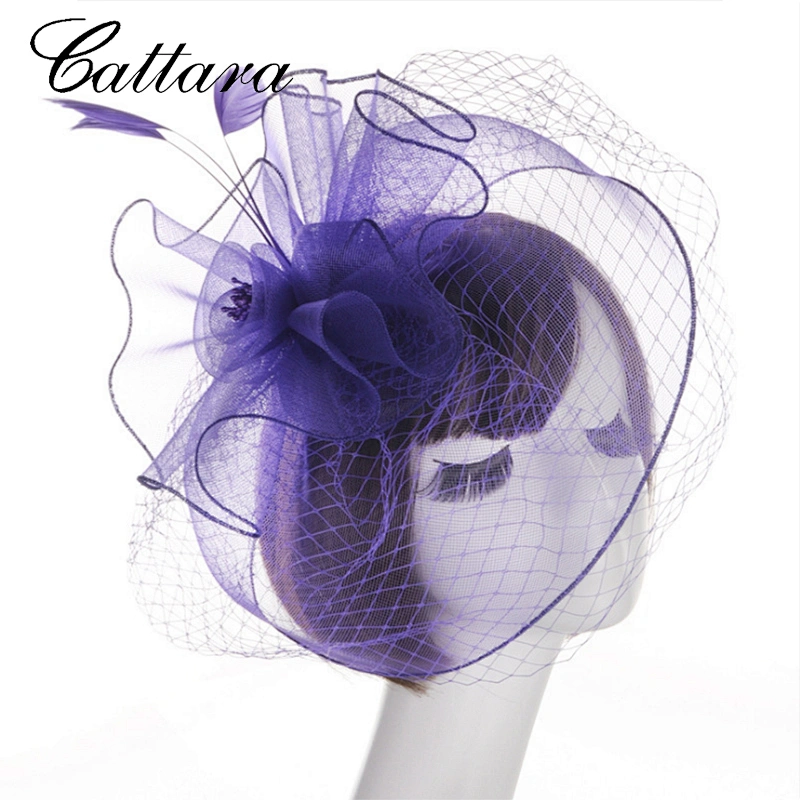 Elegant Princess Womens Wedding Hat