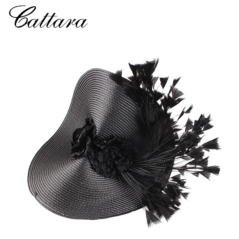 Fancy Feather Headpiece Headband