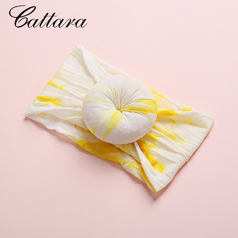 New Bohemian Tie-Dye Donuts Children's Nylon Headband