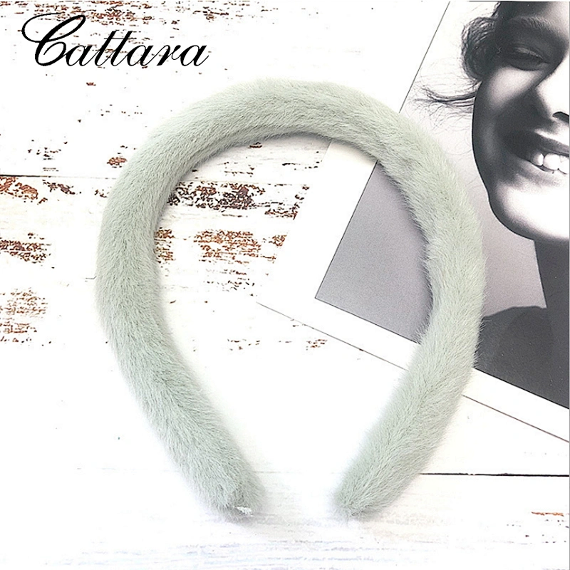 Children'S Plush Headband Simple Headdress Ins Style