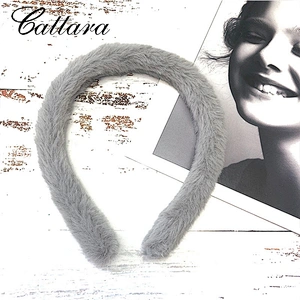 Children'S Plush Headband Simple Headdress Ins Style