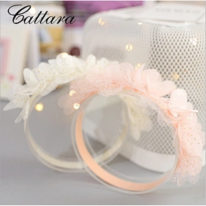 Baby Accessories Butterfly Flower Lace Headband