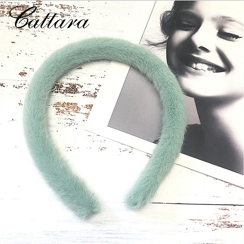 Children'S Plush Headband Simple Headdress Ins Style