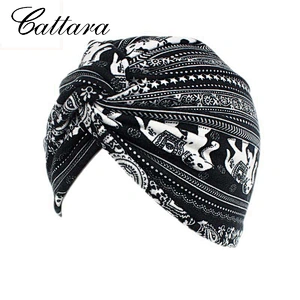 National Style Double Cross Twist Hat
