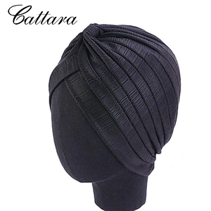 New Metallic Bandana Hat Retro Fashion Hat