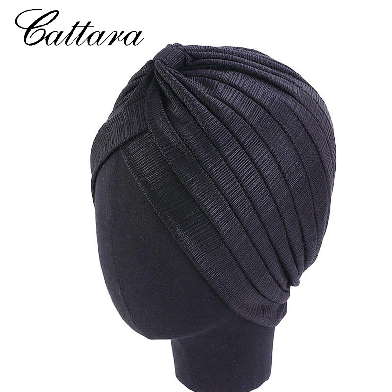 New Metallic Bandana Hat Retro Fashion Hat
