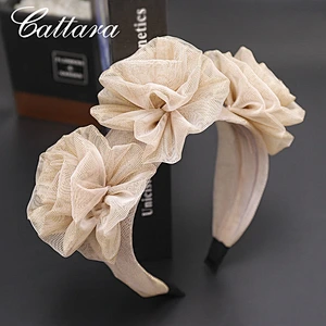 Elegant Lace Flower Headband