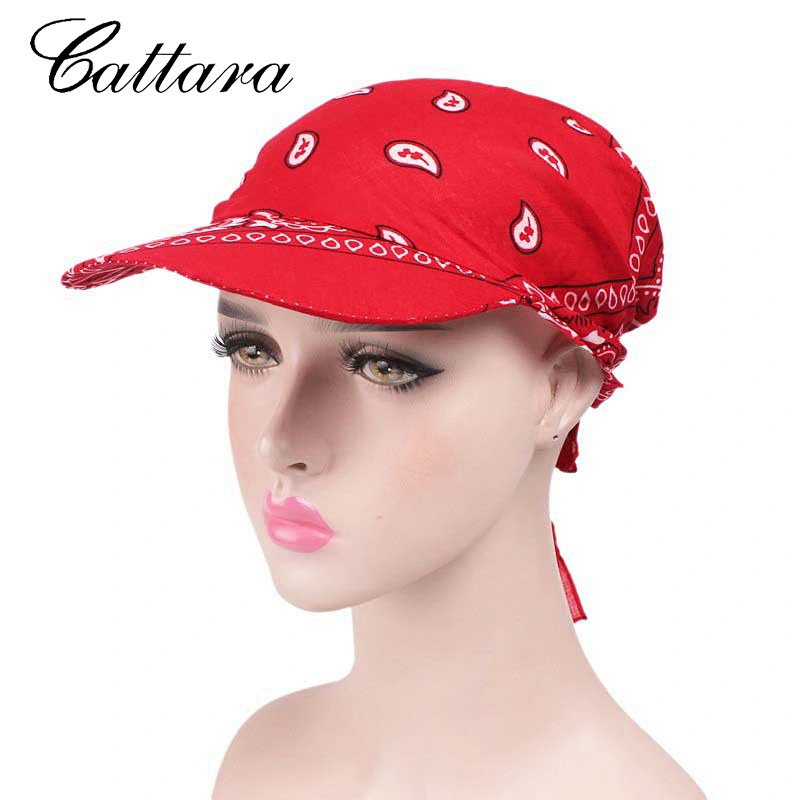 New Style Square Scarf Outdoor Sun Hat