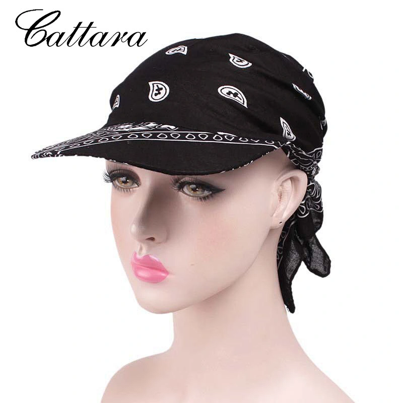 New Style Square Scarf Outdoor Sun Hat