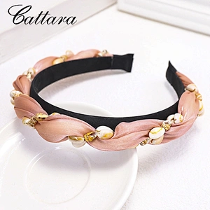 Personalized Shell Fabric Headband