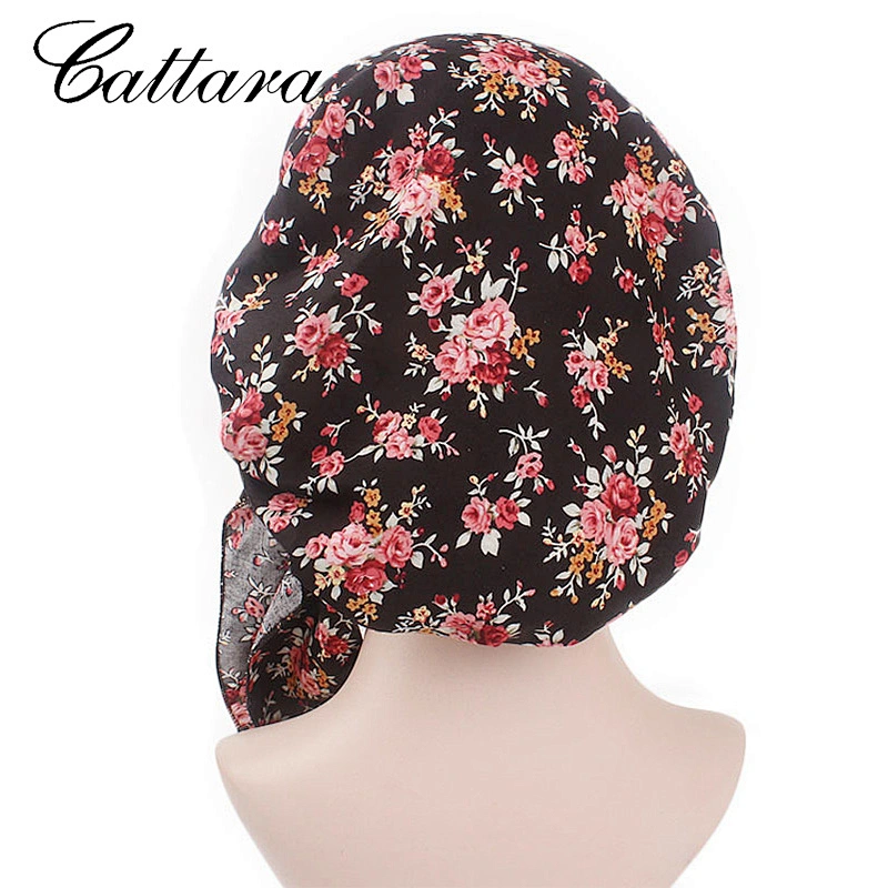 Elastic Wide Brim Headband Hat
