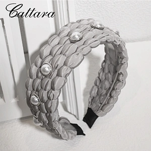 Fabric Pearl Hairband