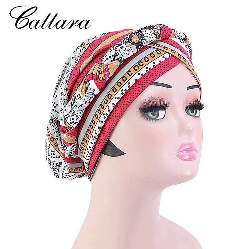European And American Baotou Twist Braid Ethnic Headscarf Hat