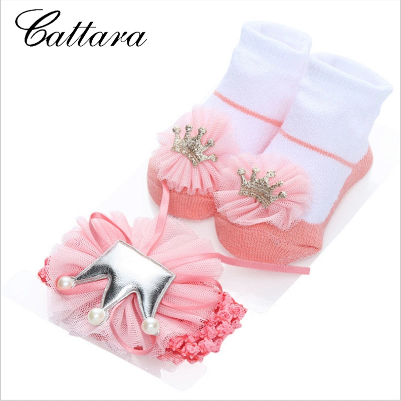 Cute Princess Bow Newborn Gift Box Set
