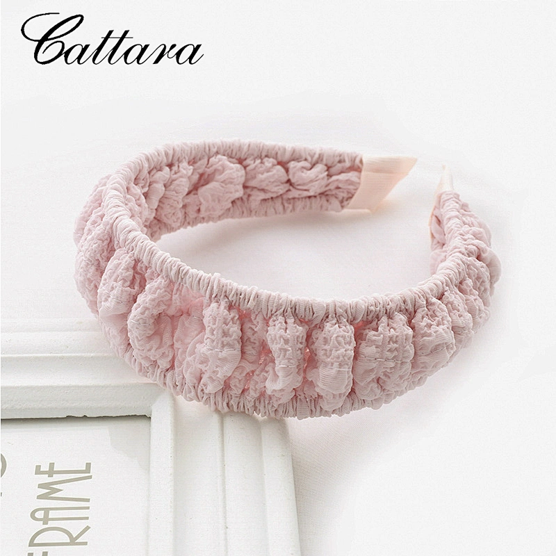 Folded Bubble Wild Color Headband