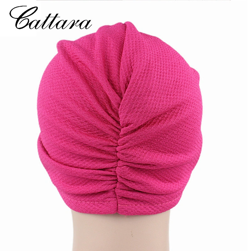 European And American Popular New Big Butterfly Turban Hat