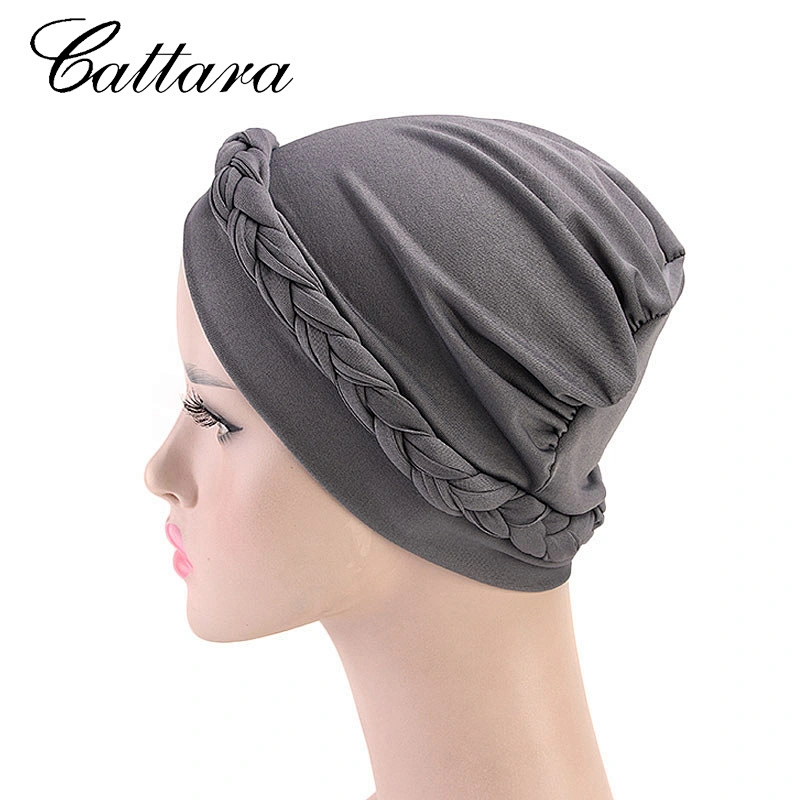 Twist Braid Turban Hat National Fashion Hat