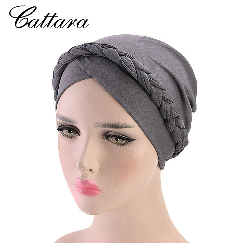 Twist Braid Turban Hat National Fashion Hat