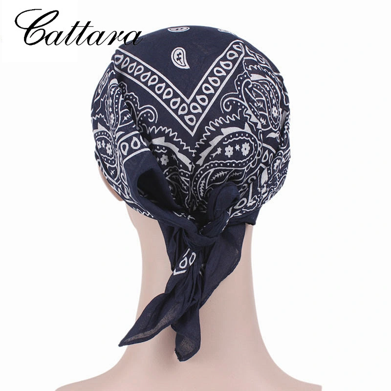 New Style Square Scarf Outdoor Sun Hat