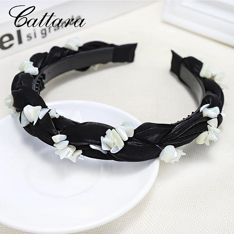Personalized Shell Fabric Headband