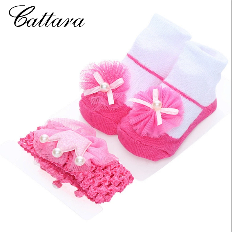 Cute Princess Bow Newborn Gift Box Set
