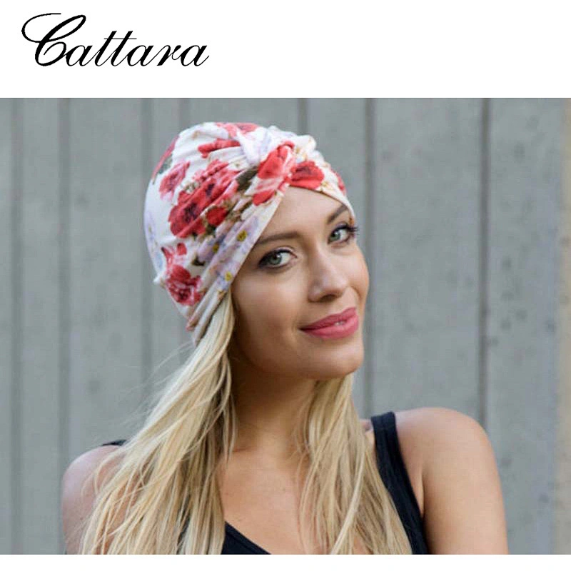 National Style Double Cross Twist Hat