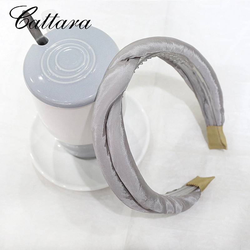 Silk Fabric Fashion Twist Braid Headband