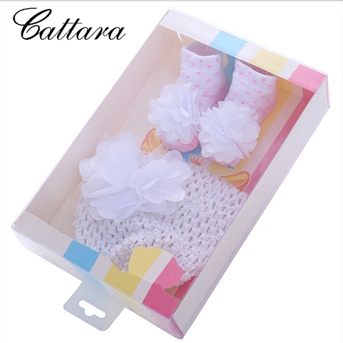Cute Mini Newborn Gift Set With Bow