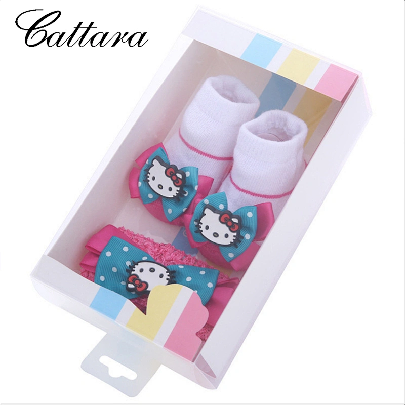 Cute Princess Bow Newborn Gift Box Set