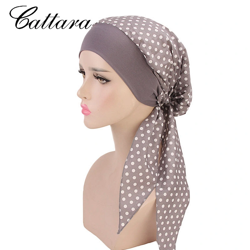 Elastic Wide Brim Headband Hat