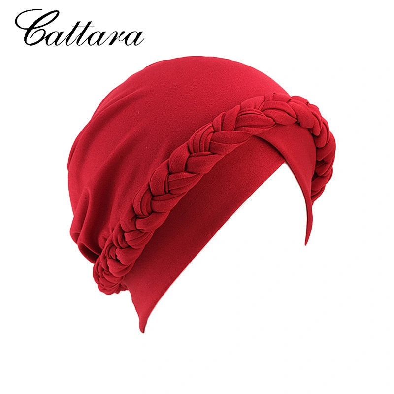 Twist Braid Turban Hat National Fashion Hat
