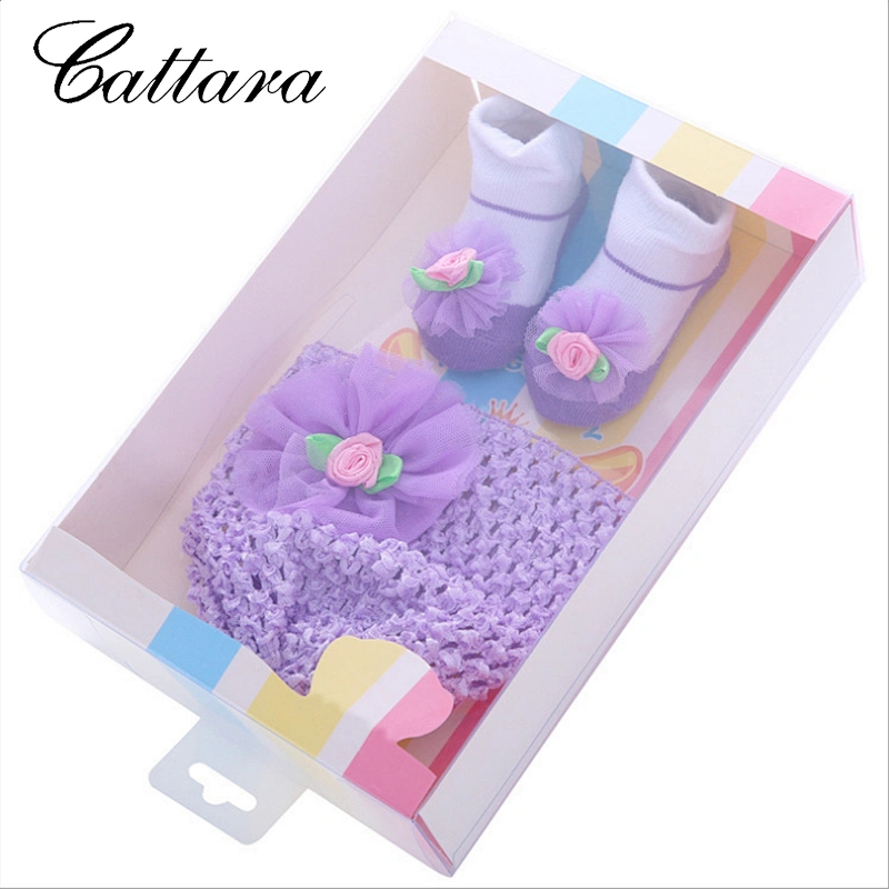 Cute Mini Newborn Gift Set With Bow