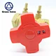 Engineering special brass balance valve
