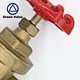  2 inch PN16 Brass Gate Valve