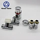 thermostatic radiator control valve