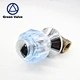 Green-Gutentop China Design Water Forged Plastic Hand-wheel Brass Stop Valve