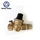 Gutentop Lead-free brass new design Female & Male threaded water adjustabling pressure reducing valve made in manu