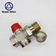 3 way Brass thermostatic radiator valve