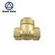 1 2 inch brass  check valve