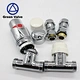 Green-GutenTop automatic brass thermostatic heads and radiator valve with head parts