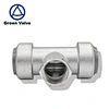 Female Thread Zinc Alloy Push Fit Fitting