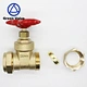 Brass Compression Gate Valve for copper pipe