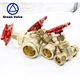 high quality brass compression gate valve