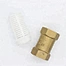 Green valves- 1 inch PS Brass Check /foot Valve With Plastic net