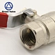 1/2inch pn25 Zinc alloy ball valve