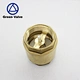 brass no return check valve 