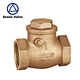 Green-GutenTop 1/2"-4" Non-return Brass Swing Check Valve