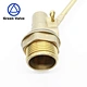 brass float ball valve